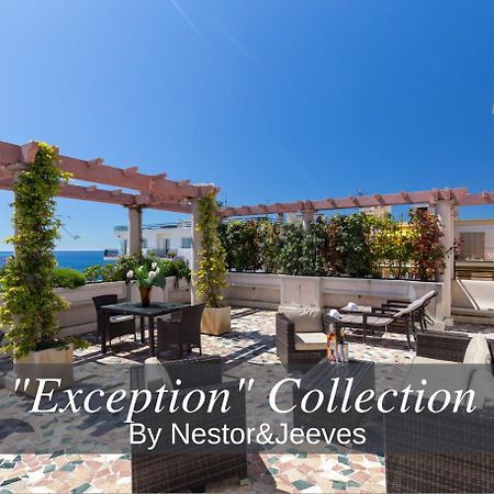 Apartmán Nestor&Jeeves - "Sea View Terrace Penthouse Prestige" - Luxe Nice Exteriér fotografie
