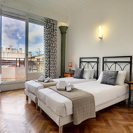 Apartmán Nestor&Jeeves - "Sea View Terrace Penthouse Prestige" - Luxe Nice Exteriér fotografie