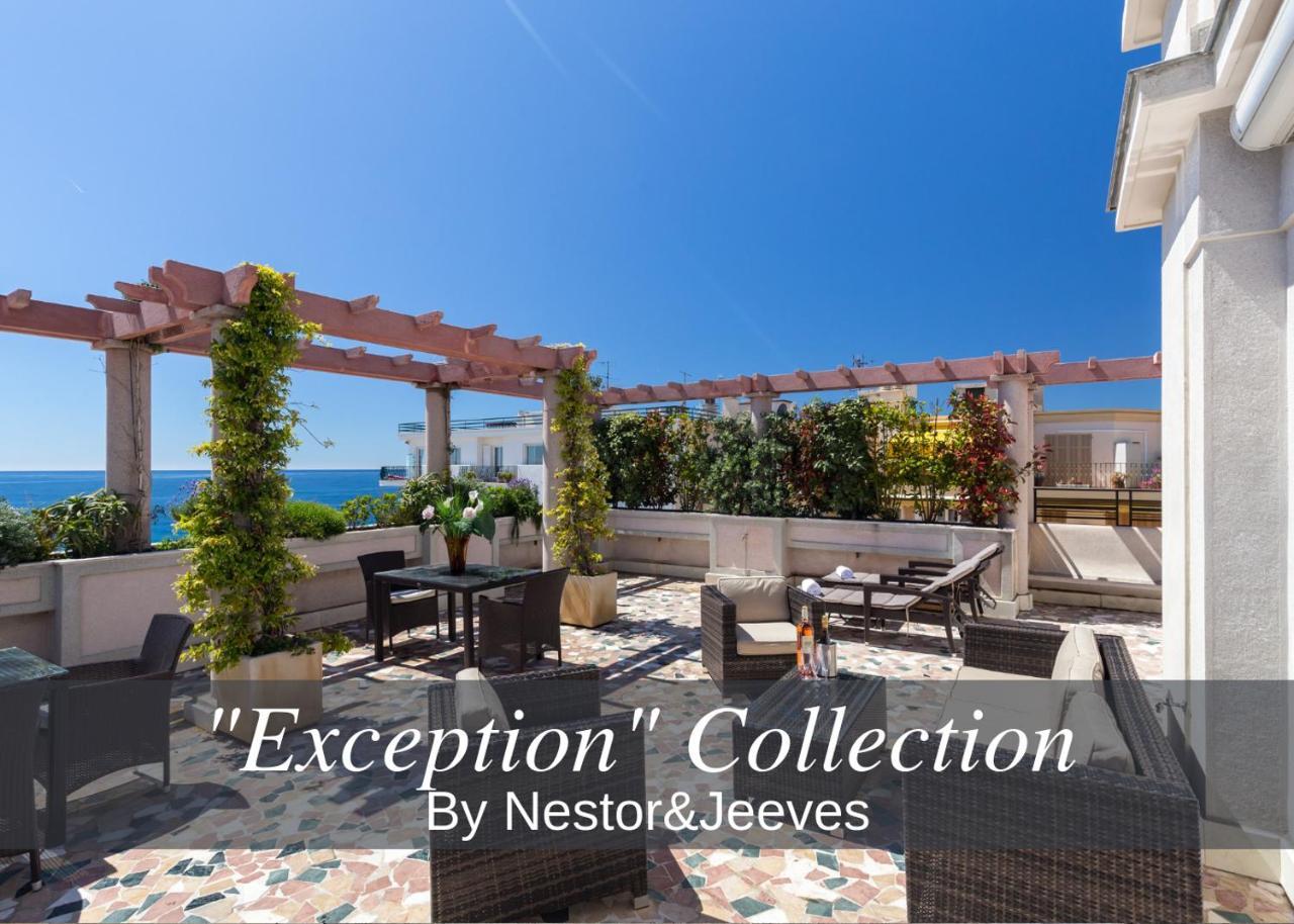 Apartmán Nestor&Jeeves - "Sea View Terrace Penthouse Prestige" - Luxe Nice Exteriér fotografie