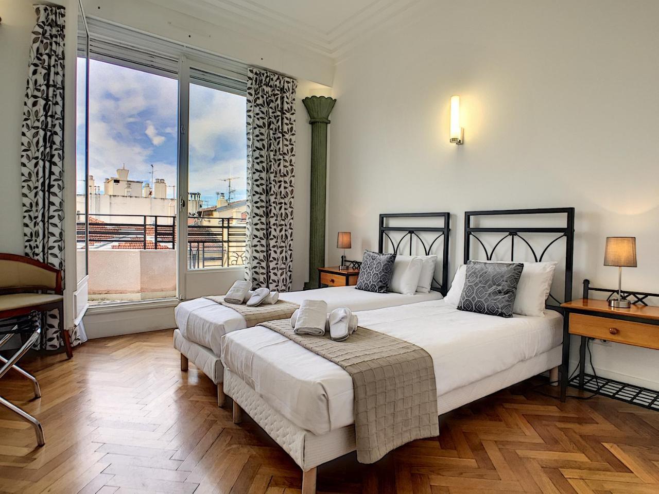 Apartmán Nestor&Jeeves - "Sea View Terrace Penthouse Prestige" - Luxe Nice Exteriér fotografie