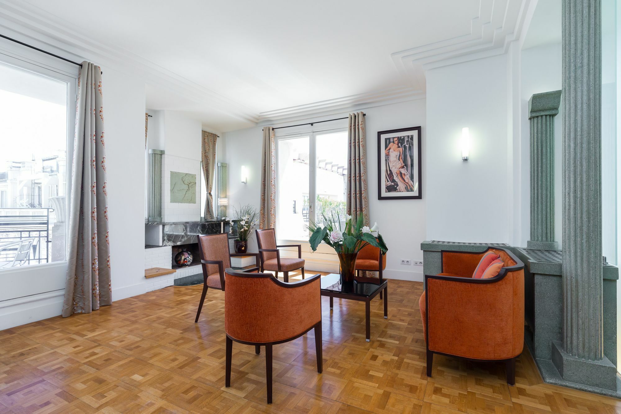 Apartmán Nestor&Jeeves - "Sea View Terrace Penthouse Prestige" - Luxe Nice Exteriér fotografie