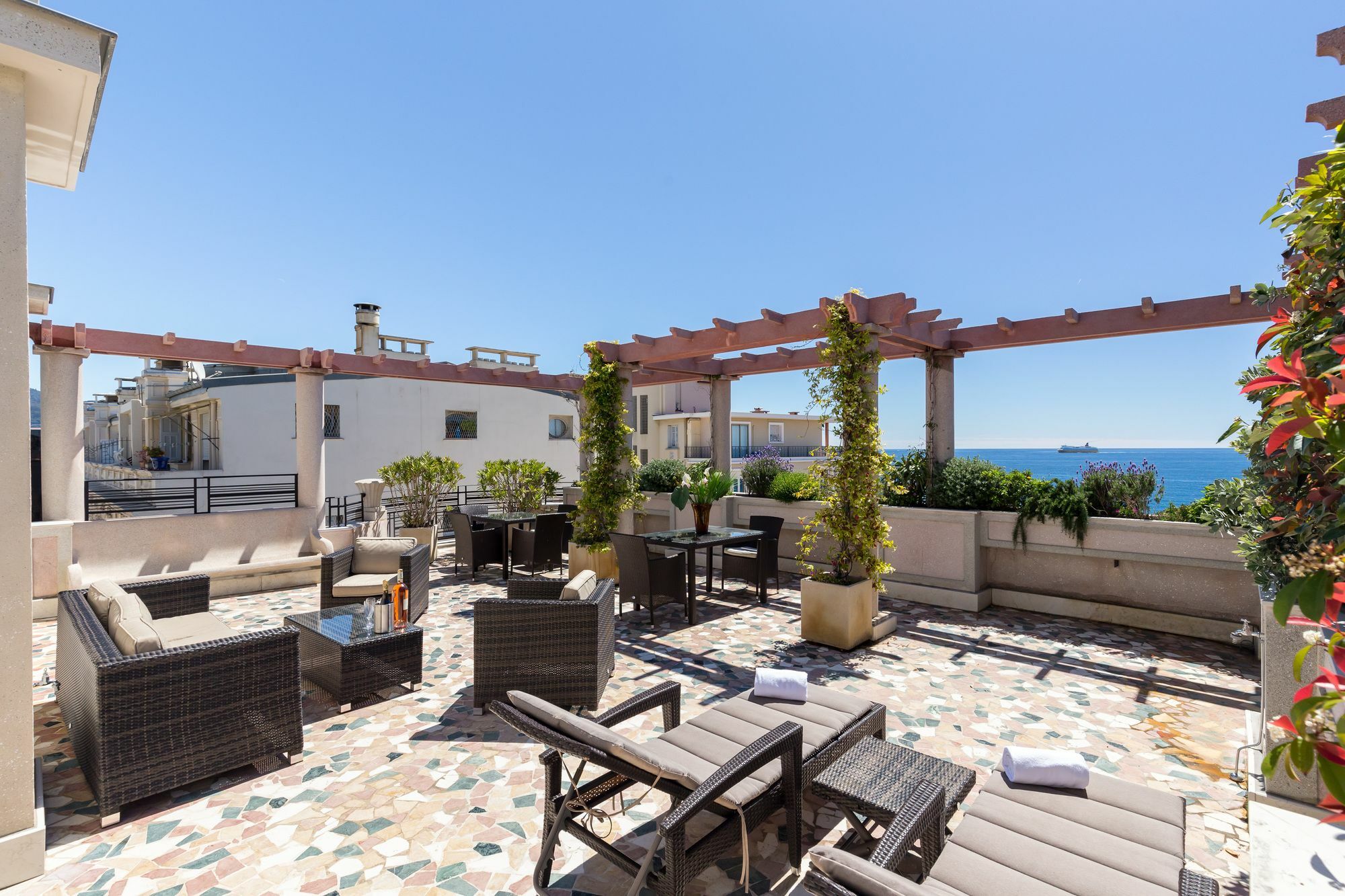 Apartmán Nestor&Jeeves - "Sea View Terrace Penthouse Prestige" - Luxe Nice Exteriér fotografie