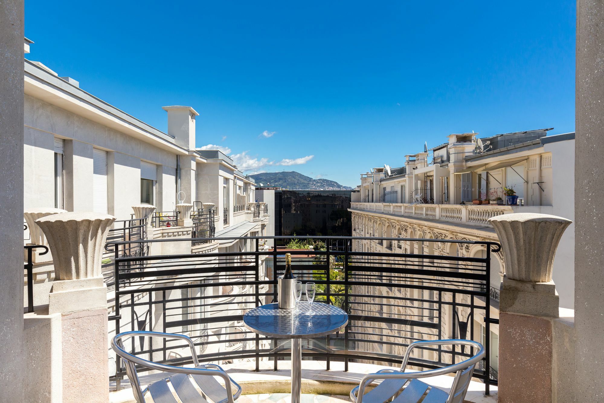 Apartmán Nestor&Jeeves - "Sea View Terrace Penthouse Prestige" - Luxe Nice Exteriér fotografie