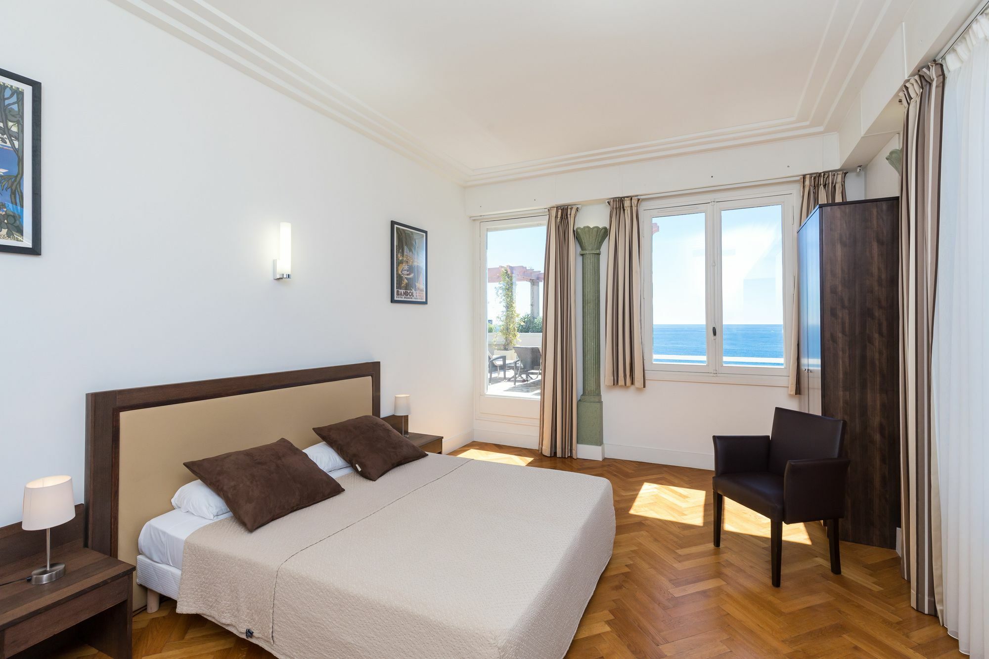 Apartmán Nestor&Jeeves - "Sea View Terrace Penthouse Prestige" - Luxe Nice Exteriér fotografie