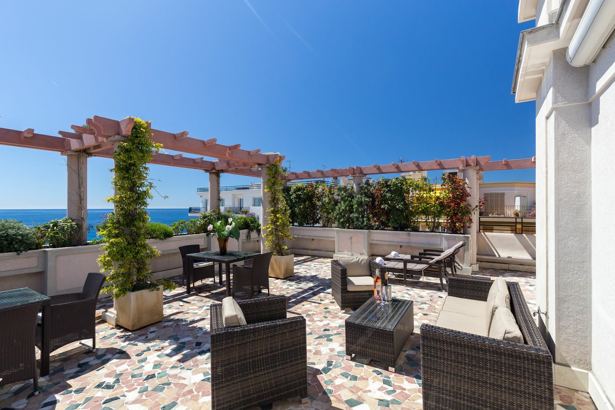 Apartmán Nestor&Jeeves - "Sea View Terrace Penthouse Prestige" - Luxe Nice Exteriér fotografie